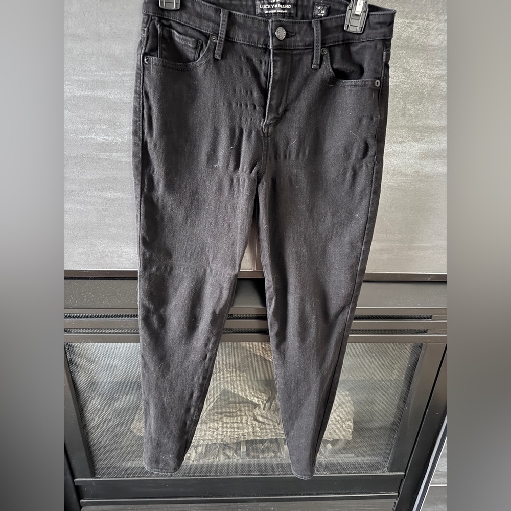 Lucky Brand Women's Black Skinny Jeans